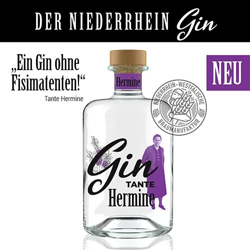 Niederrhein Gin Tante Hermine